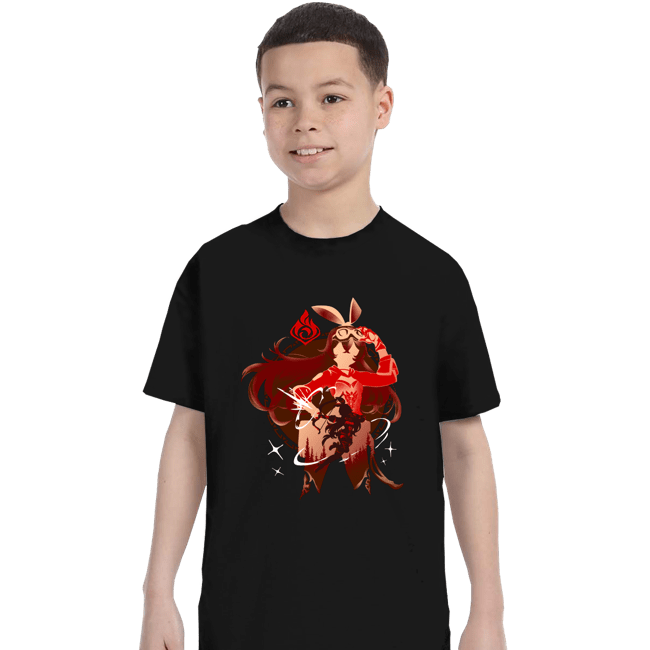 Shirts T-Shirts, Youth / XS / Black Gliding Champion Amber