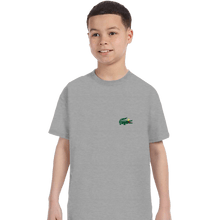Load image into Gallery viewer, Shirts T-Shirts, Youth / XS / Sports Grey Mischievous Logo
