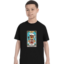 Load image into Gallery viewer, Daily_Deal_Shirts T-Shirts, Youth / XS / Black The Chef
