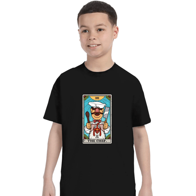 Daily_Deal_Shirts T-Shirts, Youth / XS / Black The Chef