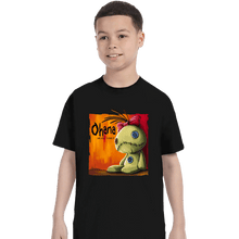 Load image into Gallery viewer, Daily_Deal_Shirts T-Shirts, Youth / XS / Black OhaNa
