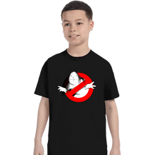 Load image into Gallery viewer, Secret_Shirts T-Shirts, Youth / XS / Black No Scares
