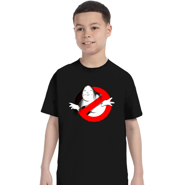 Secret_Shirts T-Shirts, Youth / XS / Black No Scares