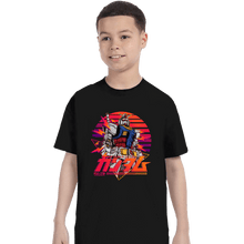 Load image into Gallery viewer, Secret_Shirts T-Shirts, Youth / XS / Black Gundam 78 Retro
