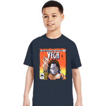 Load image into Gallery viewer, Shirts T-Shirts, Youth / XS / Dark Heather Shadaloo Comics
