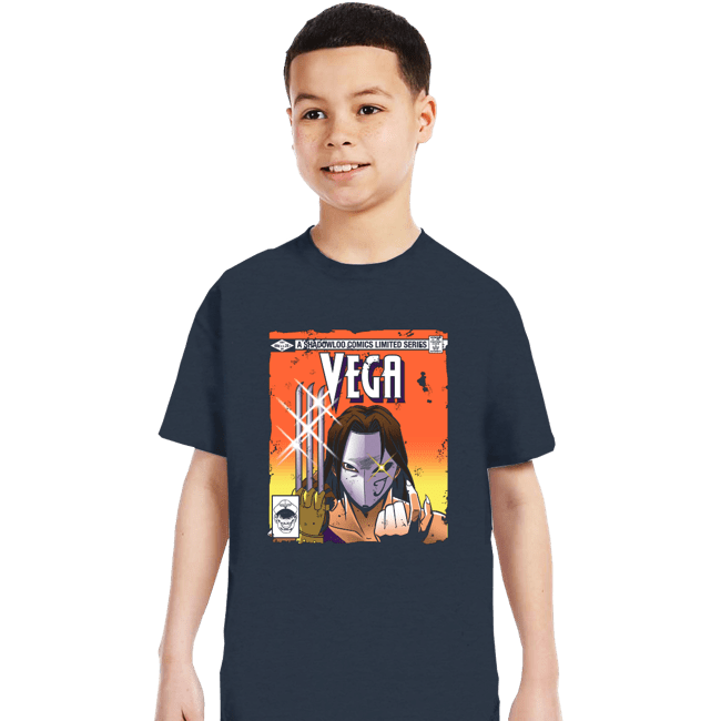 Shirts T-Shirts, Youth / XS / Dark Heather Shadaloo Comics