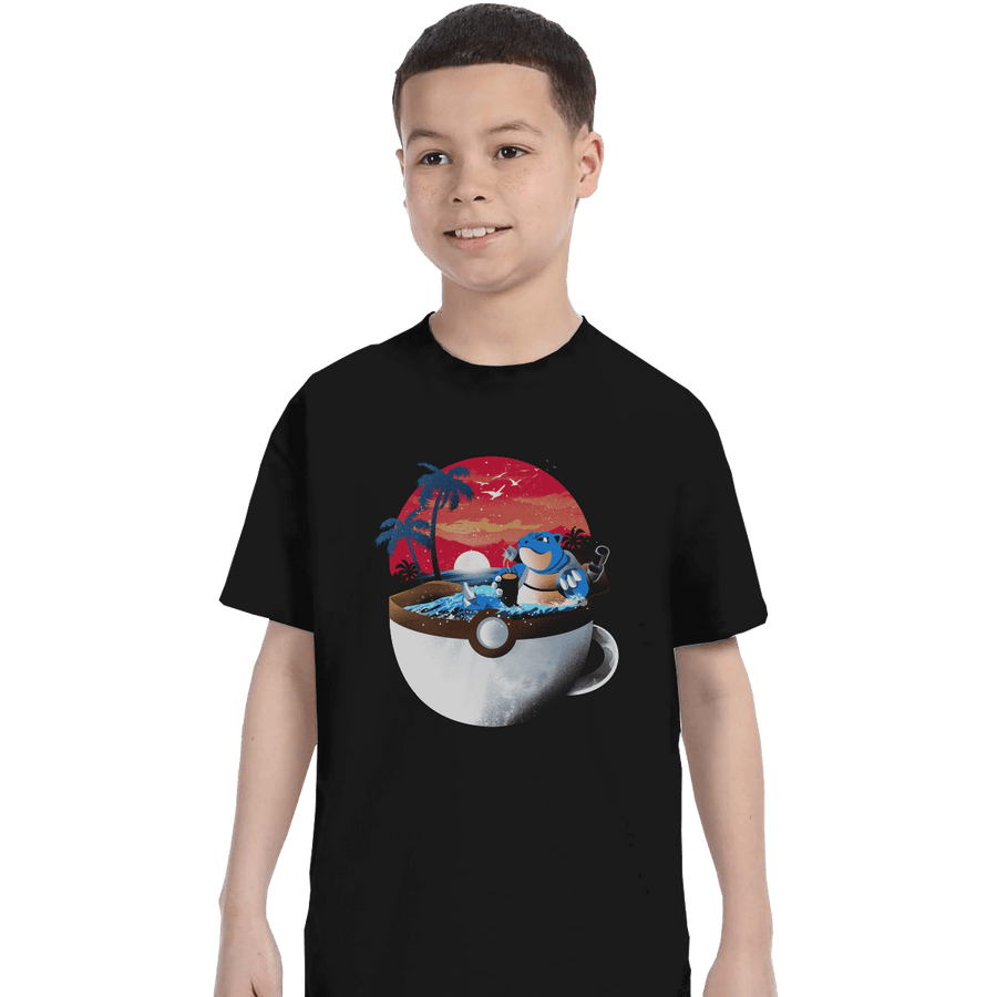 Shirts T-Shirts, Youth / XS / Black Cup Of Water