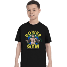 Load image into Gallery viewer, Secret_Shirts T-Shirts, Youth / XS / Black Lemillion Gym
