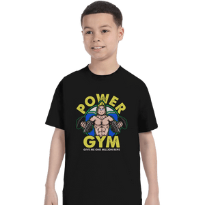 Secret_Shirts T-Shirts, Youth / XS / Black Lemillion Gym