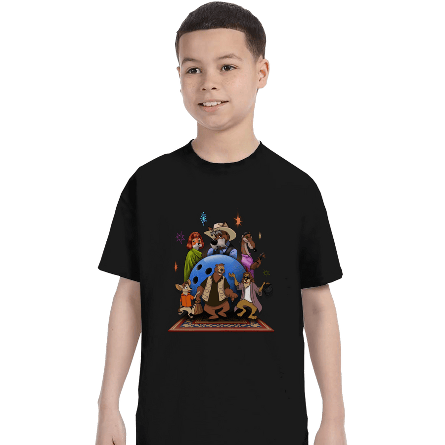 Shirts T-Shirts, Youth / XL / Black Strikes and Gutters