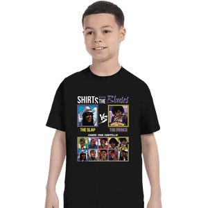 Secret_Shirts T-Shirts, Youth / XS / Black Shirts VS. Blouses