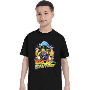 Daily_Deal_Shirts T-Shirts, Youth / XS / Black Back From The Future