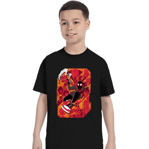 Secret_Shirts T-Shirts, Youth / XS / Black Miles Verse