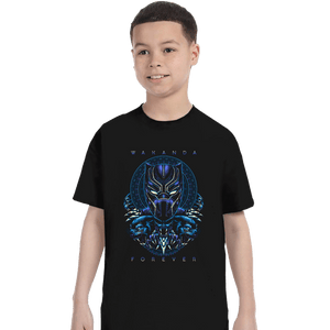 Daily_Deal_Shirts T-Shirts, Youth / XS / Black Wakanda Forever