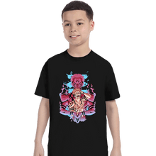 Load image into Gallery viewer, Secret_Shirts T-Shirts, Youth / XS / Black Sukuna

