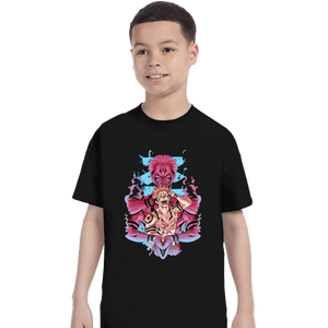 Secret_Shirts T-Shirts, Youth / XS / Black Sukuna
