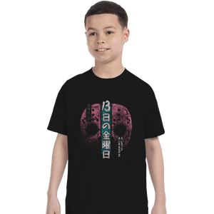 Shirts T-Shirts, Youth / XL / Black Terror At The Lake