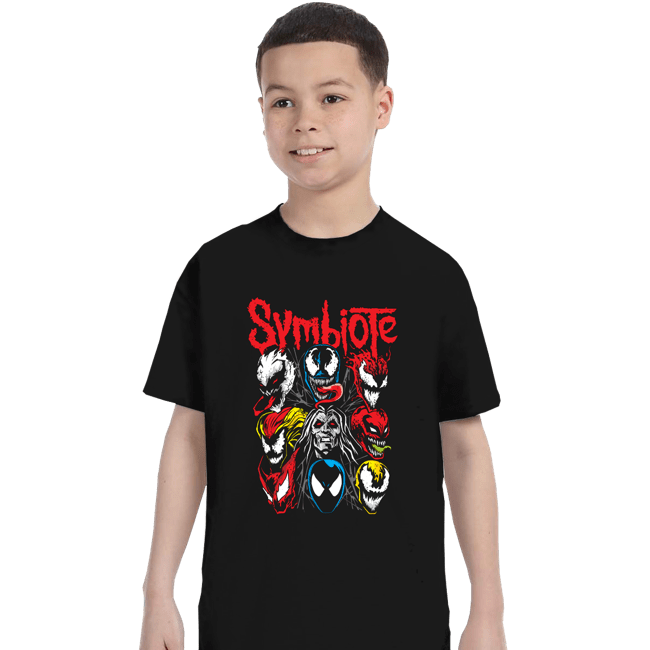 Shirts T-Shirts, Youth / XS / Black Toxic