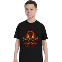 Load image into Gallery viewer, Daily_Deal_Shirts T-Shirts, Youth / XS / Black The King Of Curses

