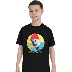 Secret_Shirts T-Shirts, Youth / XS / Black Revenge Sale