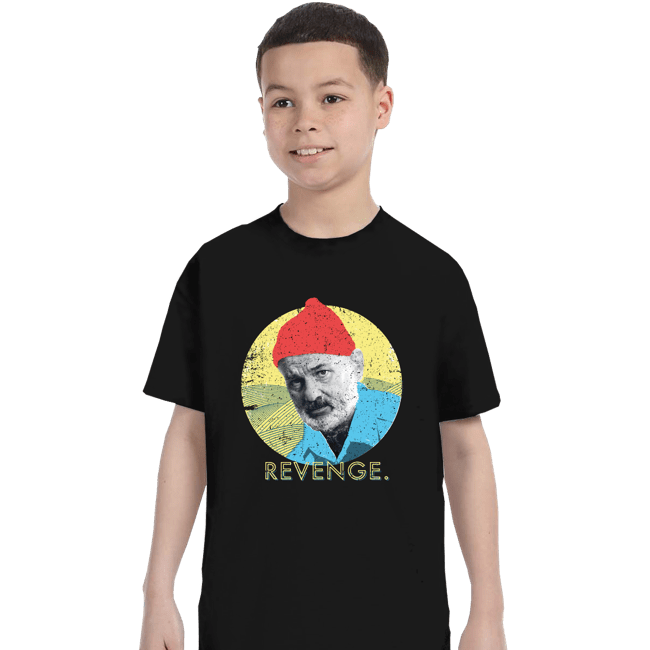 Secret_Shirts T-Shirts, Youth / XS / Black Revenge Sale