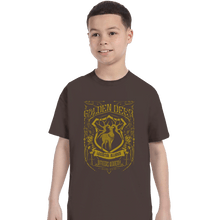 Load image into Gallery viewer, Shirts T-Shirts, Youth / XL / Dark Chocolate Golden Deer Officers Academy
