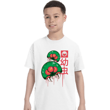 Load image into Gallery viewer, Shirts T-Shirts, Youth / XS / White The Larvas
