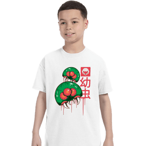 Shirts T-Shirts, Youth / XS / White The Larvas