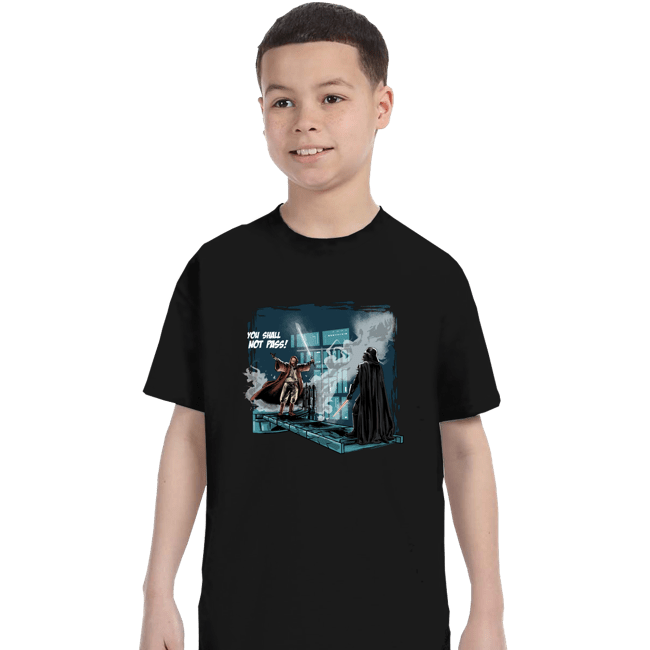 Daily_Deal_Shirts T-Shirts, Youth / XS / Black Fly You Fools!