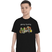 Load image into Gallery viewer, Shirts T-Shirts, Youth / XL / Black The Real Busters

