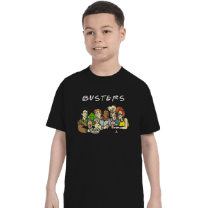 Shirts T-Shirts, Youth / XL / Black The Real Busters