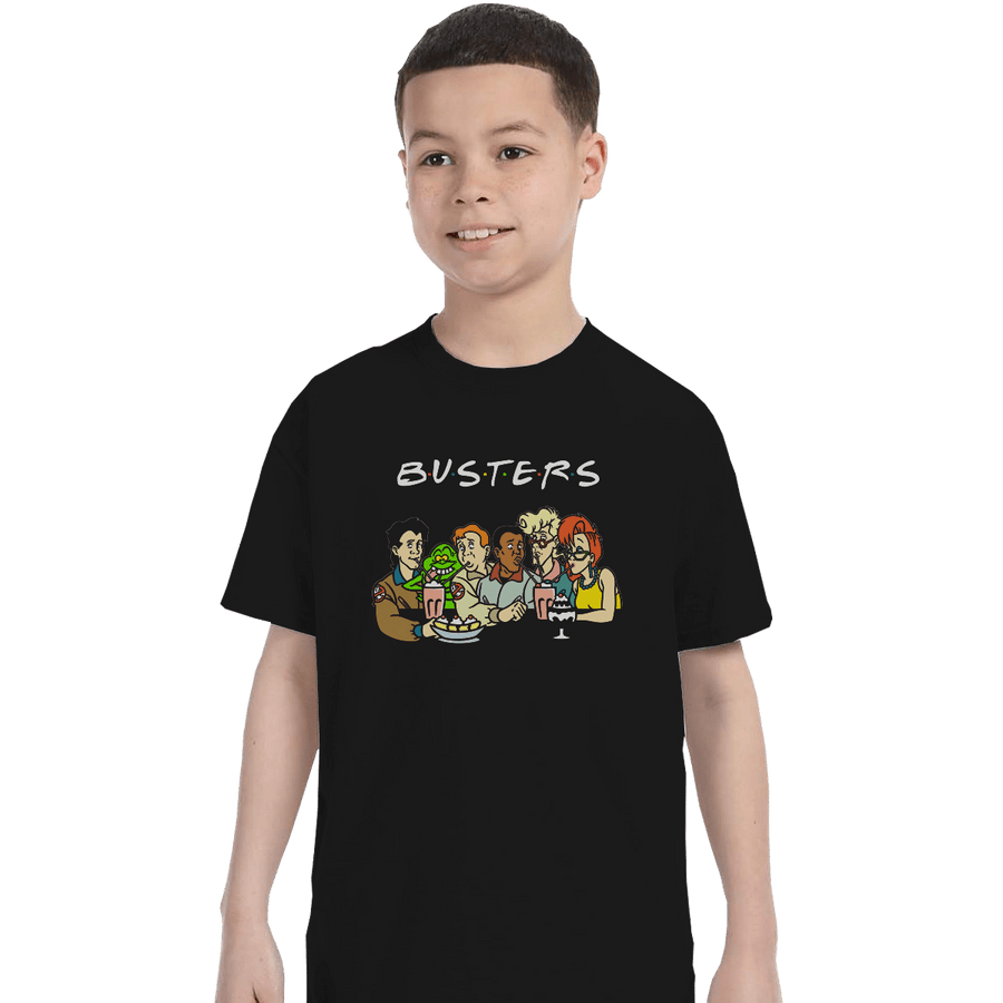 Shirts T-Shirts, Youth / XL / Black The Real Busters