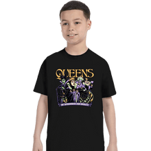 Load image into Gallery viewer, Daily_Deal_Shirts T-Shirts, Youth / XS / Black Queens Of Wickedness
