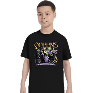 Daily_Deal_Shirts T-Shirts, Youth / XS / Black Queens Of Wickedness