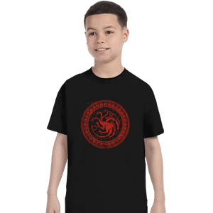 Shirts T-Shirts, Youth / XL / Black Seal Of Dragons