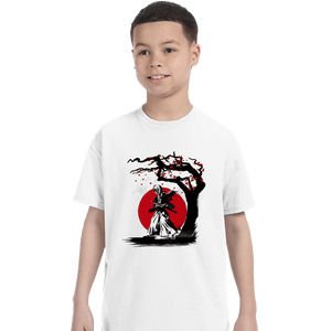 Shirts T-Shirts, Youth / XS / White Wandering Samurai