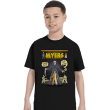 Load image into Gallery viewer, Shirts T-Shirts, Youth / XL / Black The Shapeless Myers
