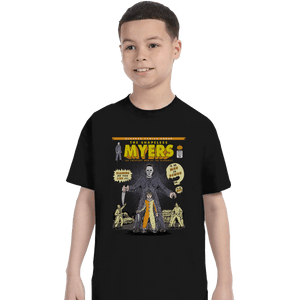 Shirts T-Shirts, Youth / XL / Black The Shapeless Myers