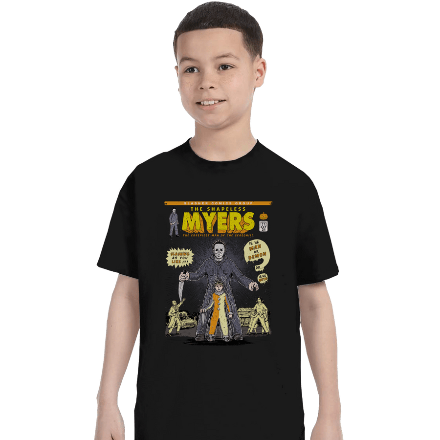 Shirts T-Shirts, Youth / XL / Black The Shapeless Myers