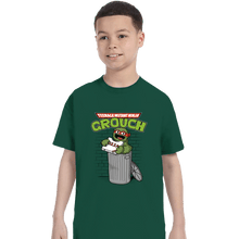 Load image into Gallery viewer, Shirts T-Shirts, Youth / XS / Forest Teenage Mutant Ninja Grouch
