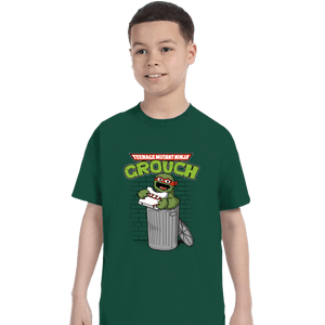 Shirts T-Shirts, Youth / XS / Forest Teenage Mutant Ninja Grouch