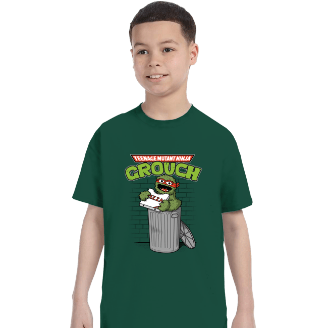 Shirts T-Shirts, Youth / XS / Forest Teenage Mutant Ninja Grouch