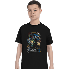 Load image into Gallery viewer, Secret_Shirts T-Shirts, Youth / XS / Black Super &#39;90s Beasts Extreme
