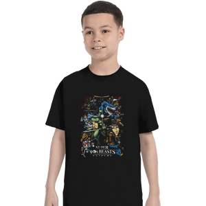 Secret_Shirts T-Shirts, Youth / XS / Black Super '90s Beasts Extreme