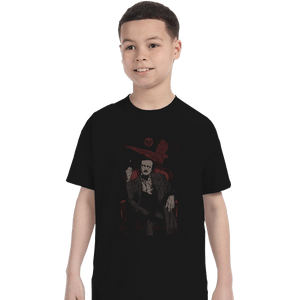 Shirts T-Shirts, Youth / Small / Black Poe
