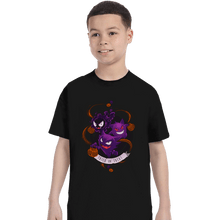 Load image into Gallery viewer, Secret_Shirts T-Shirts, Youth / XS / Black Trick Or Treat Deal
