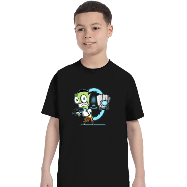 Shirts T-Shirts, Youth / XS / Black The Cupcake Is A Lie