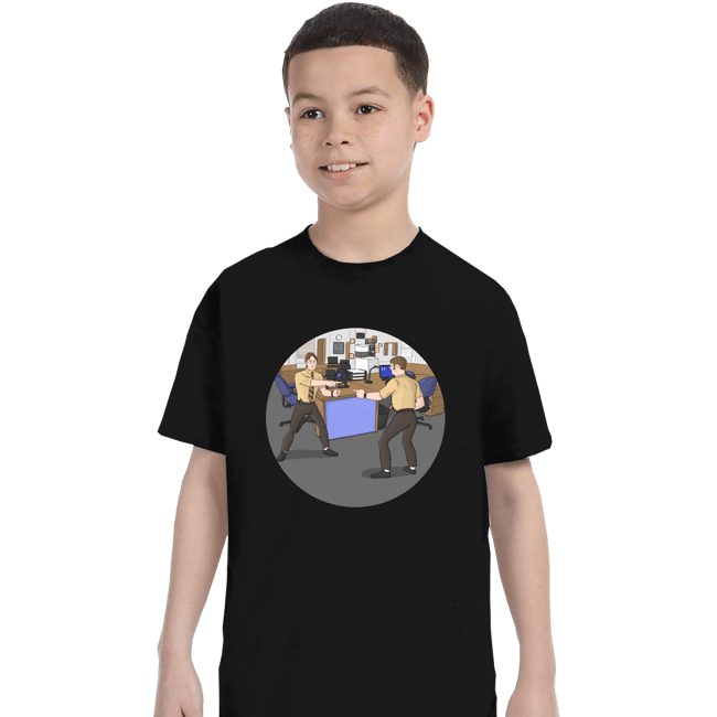 Shirts T-Shirts, Youth / XS / Black Bears Beets Battlestar Galactica