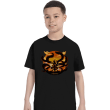 Load image into Gallery viewer, Shirts T-Shirts, Youth / XL / Black Tailed Beast Unleashed
