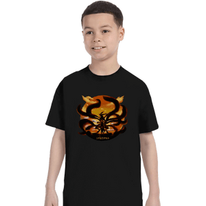 Shirts T-Shirts, Youth / XL / Black Tailed Beast Unleashed